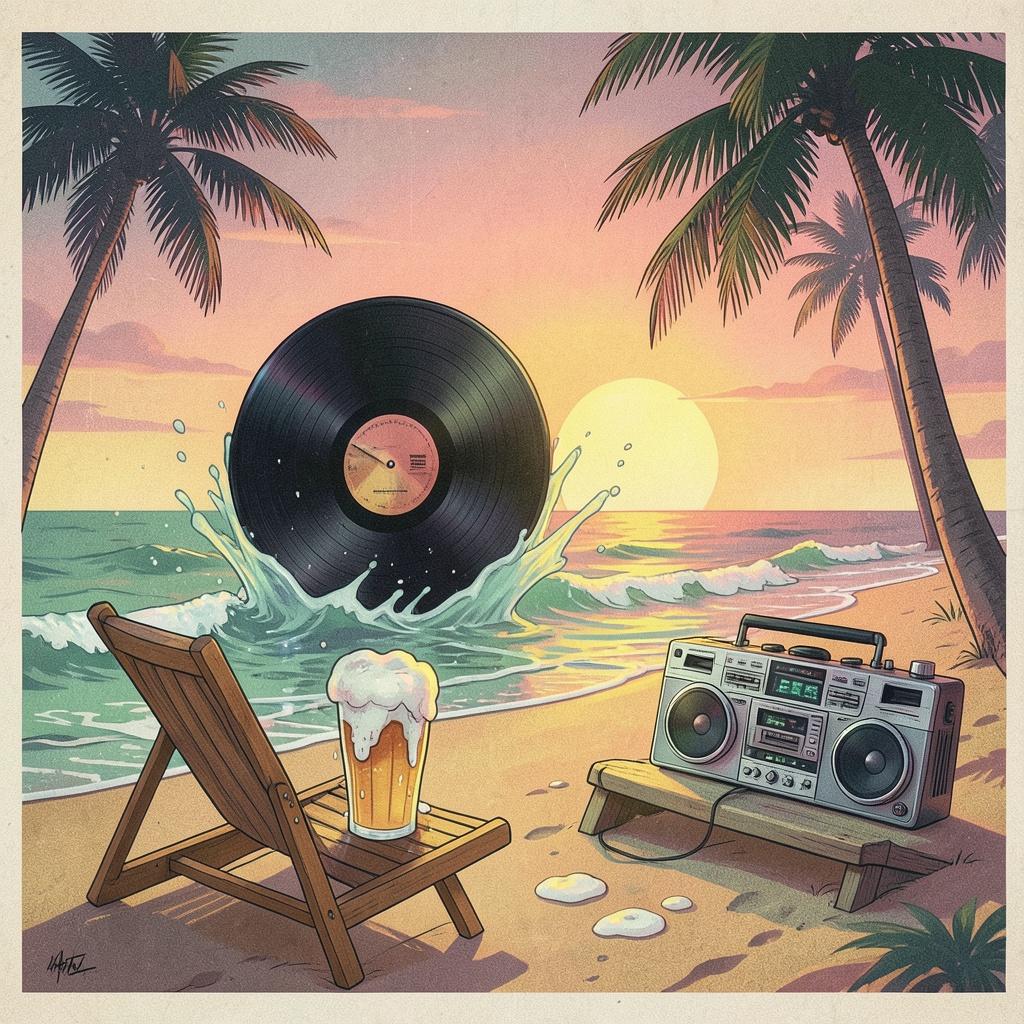 Summertime Sundown artwork