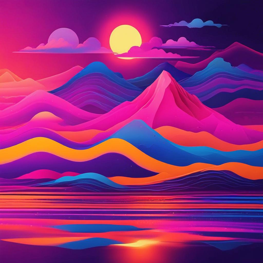 Image for chill and syntwave