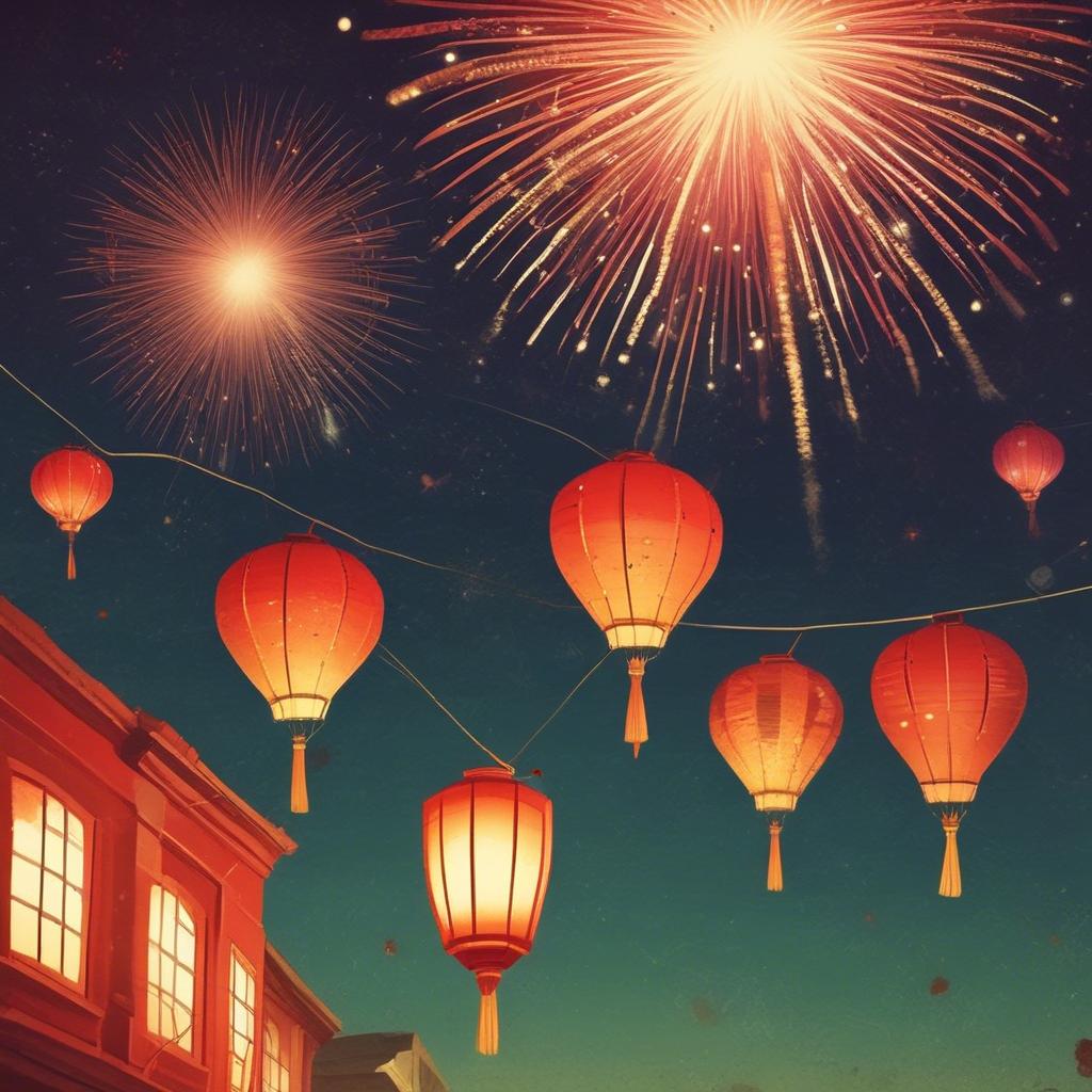 新年的欢庆 artwork