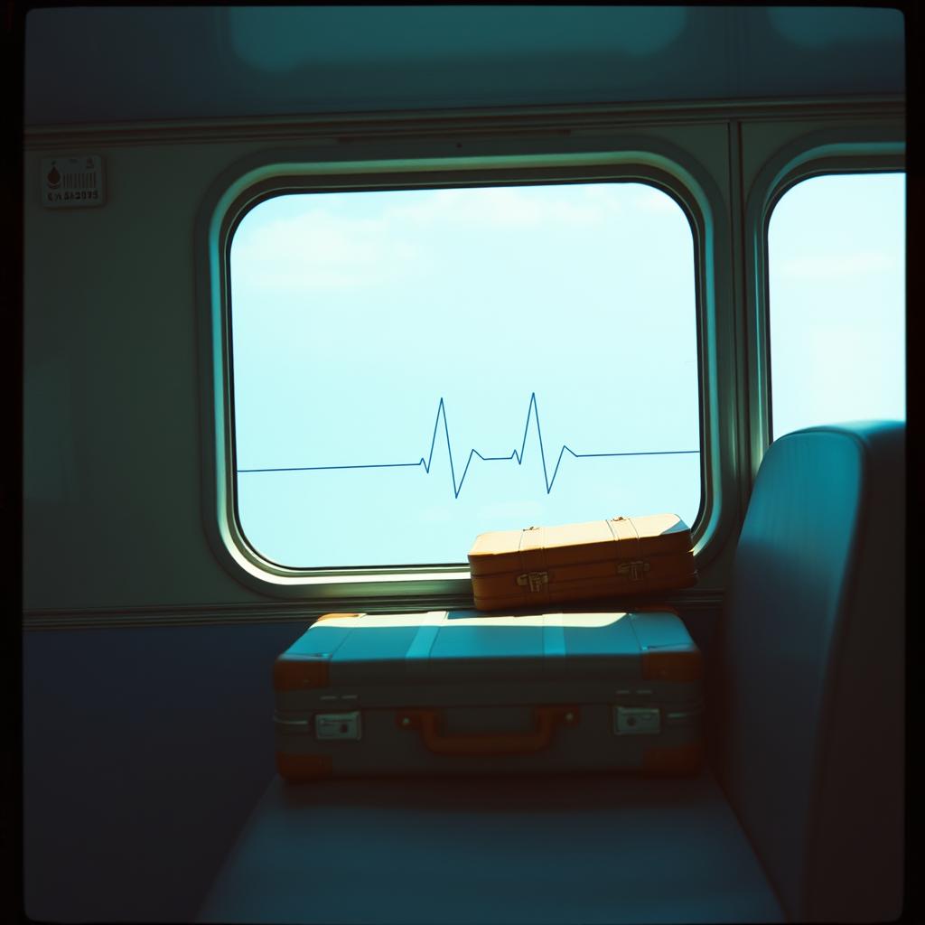 Edinburgh's waiting (Eyes Open) artwork