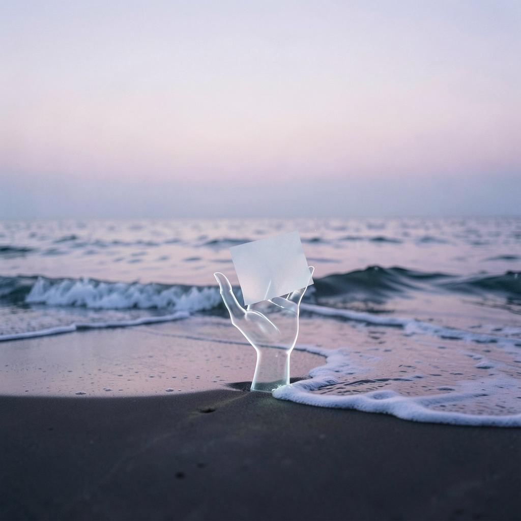 The Ocean That Learned About Death artwork