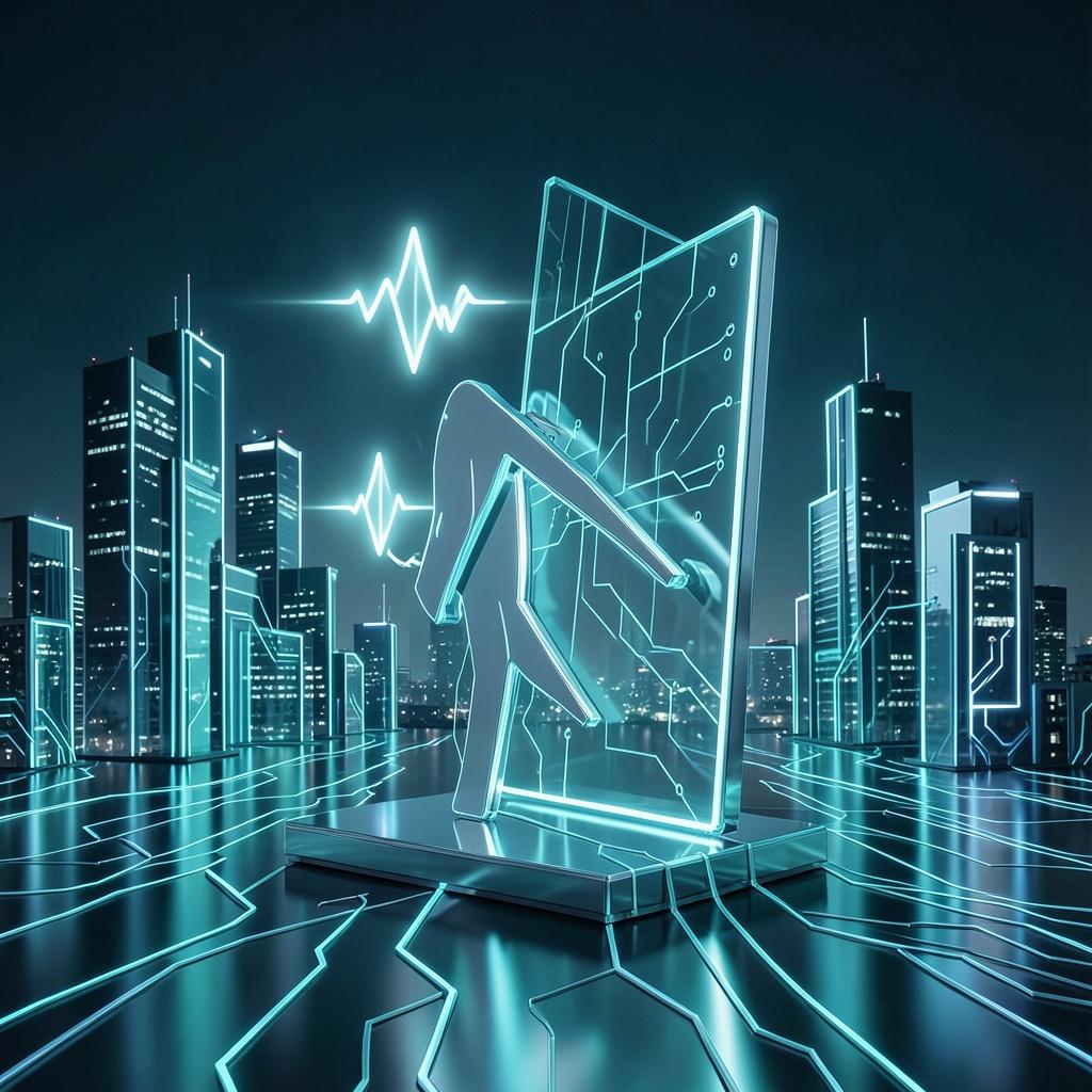 Glass Circuit artwork