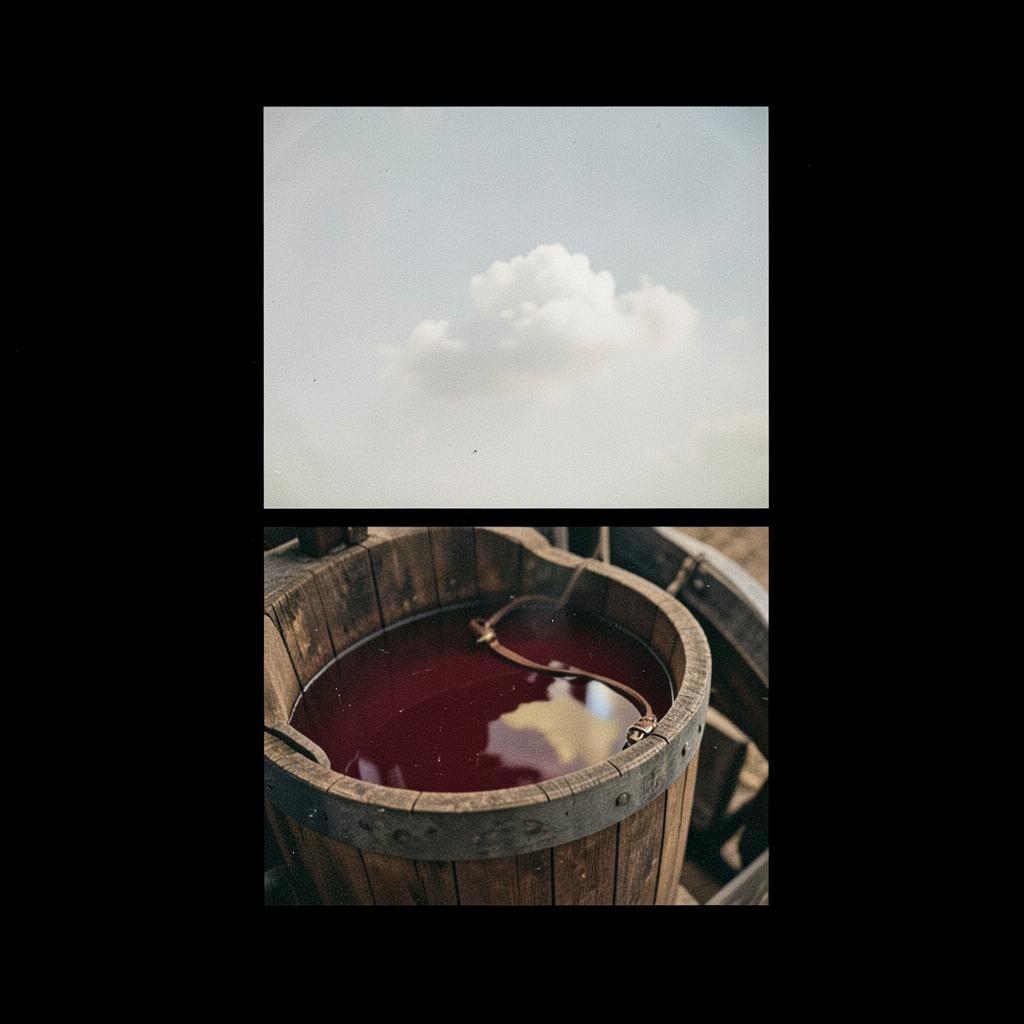REVELATION CH 14C Blood to the Bridle artwork