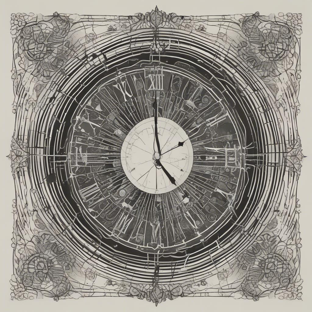 Klockan och Spegeln artwork