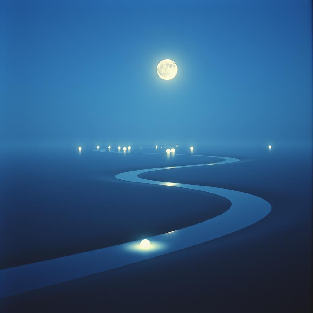 Ruhige Traumreise artwork
