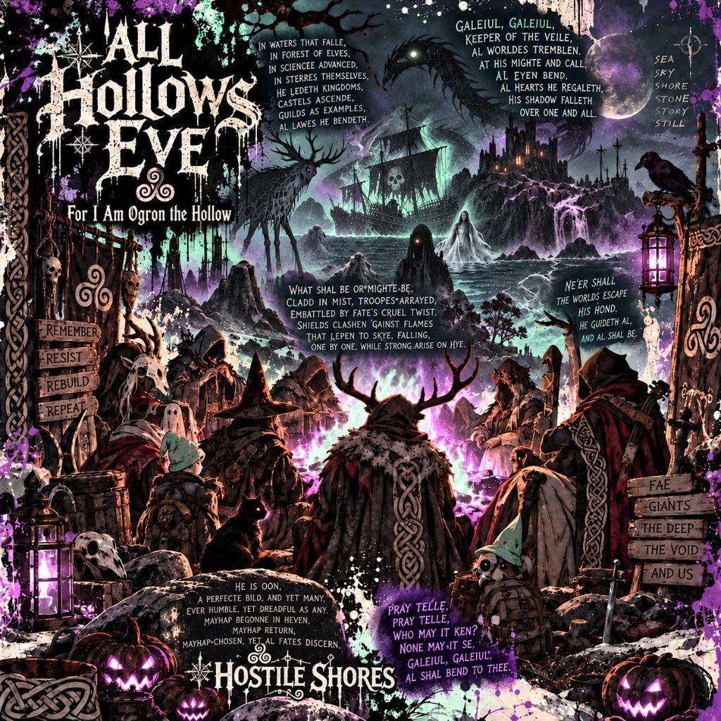 All Hollows Eve Playlist