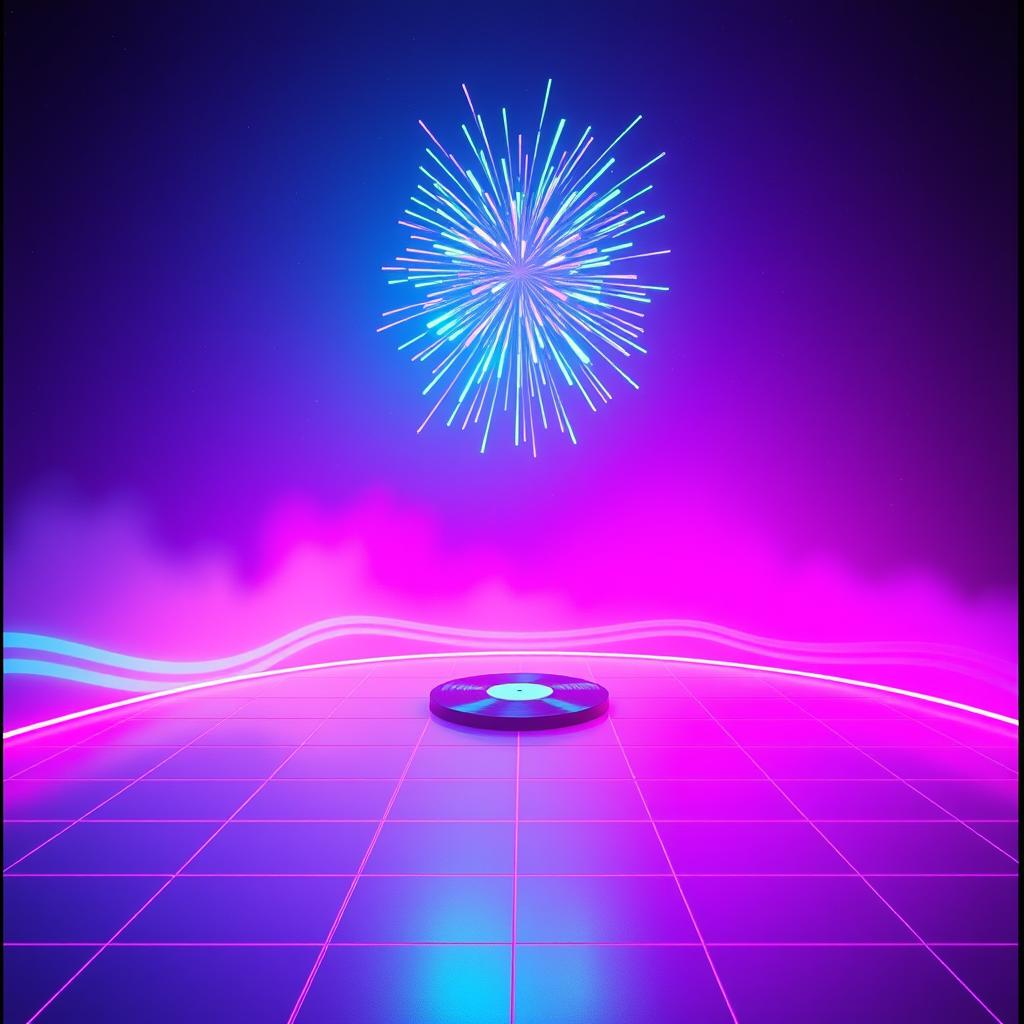 Saturday Supernova  BITTER LIGHTHOUSE artwork