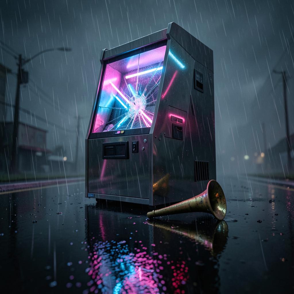 Set Me Free (Neon Noir Arcade Mix) artwork
