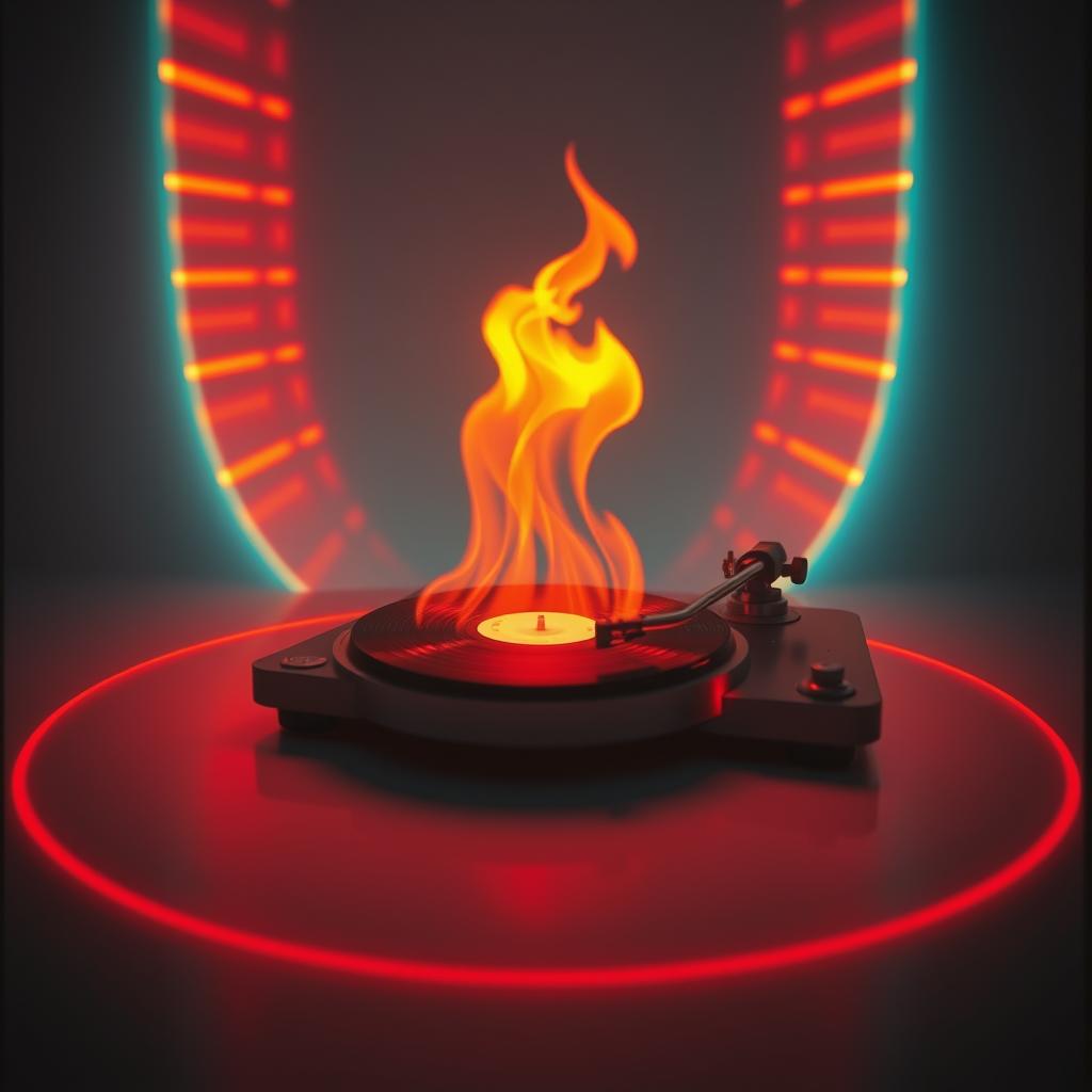 “Still Got the Fire” artwork