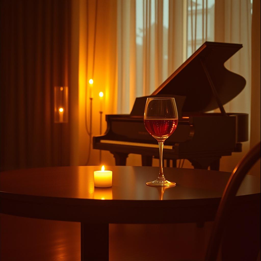 Mozart wine artwork