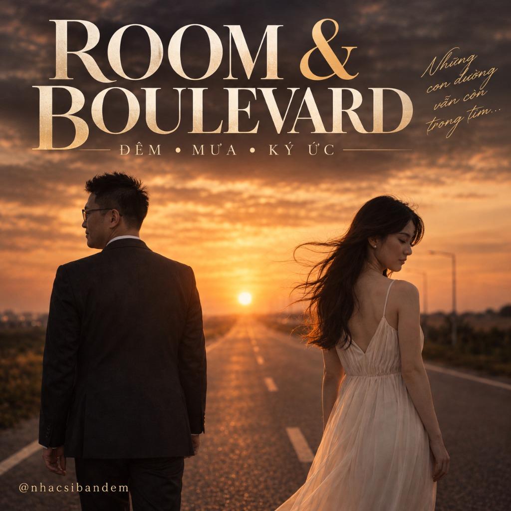 ROOM & BOULEVARD | ĐÊM • MƯA • KÝ ỨC