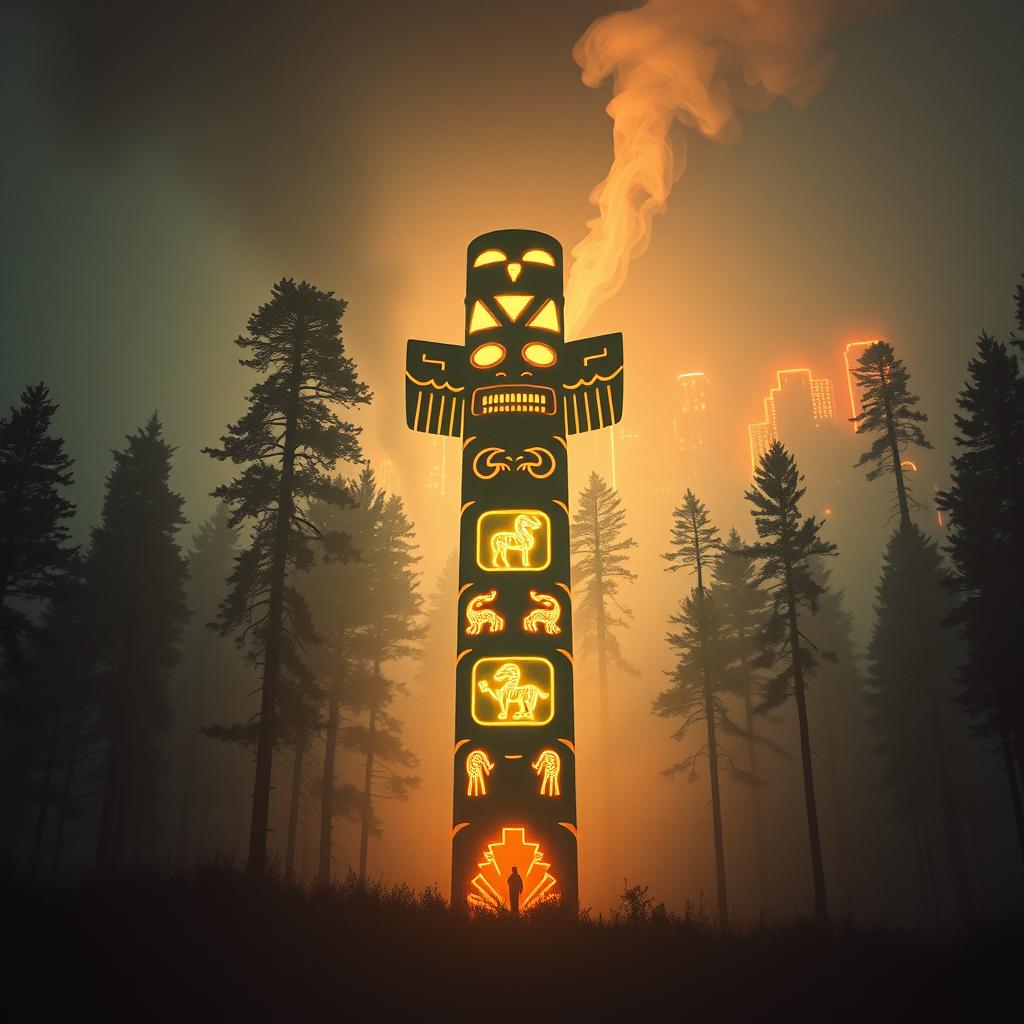 Totem Bass & Sacred Smoke artwork
