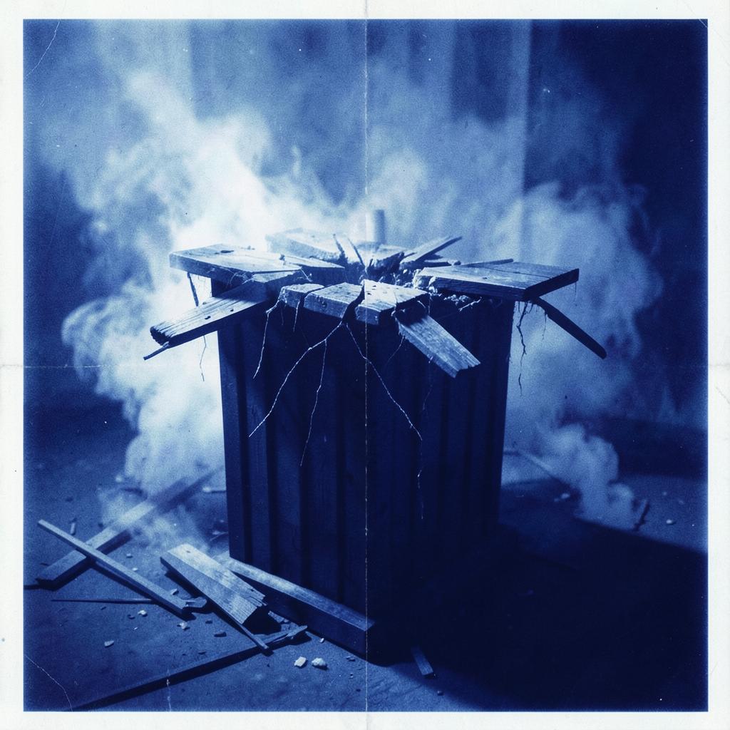 THE WARNING SIGNAL artwork