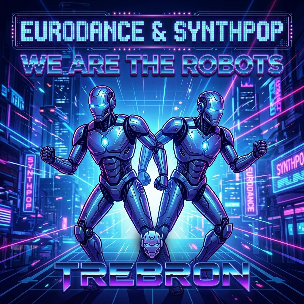 We Are The Robots artwork