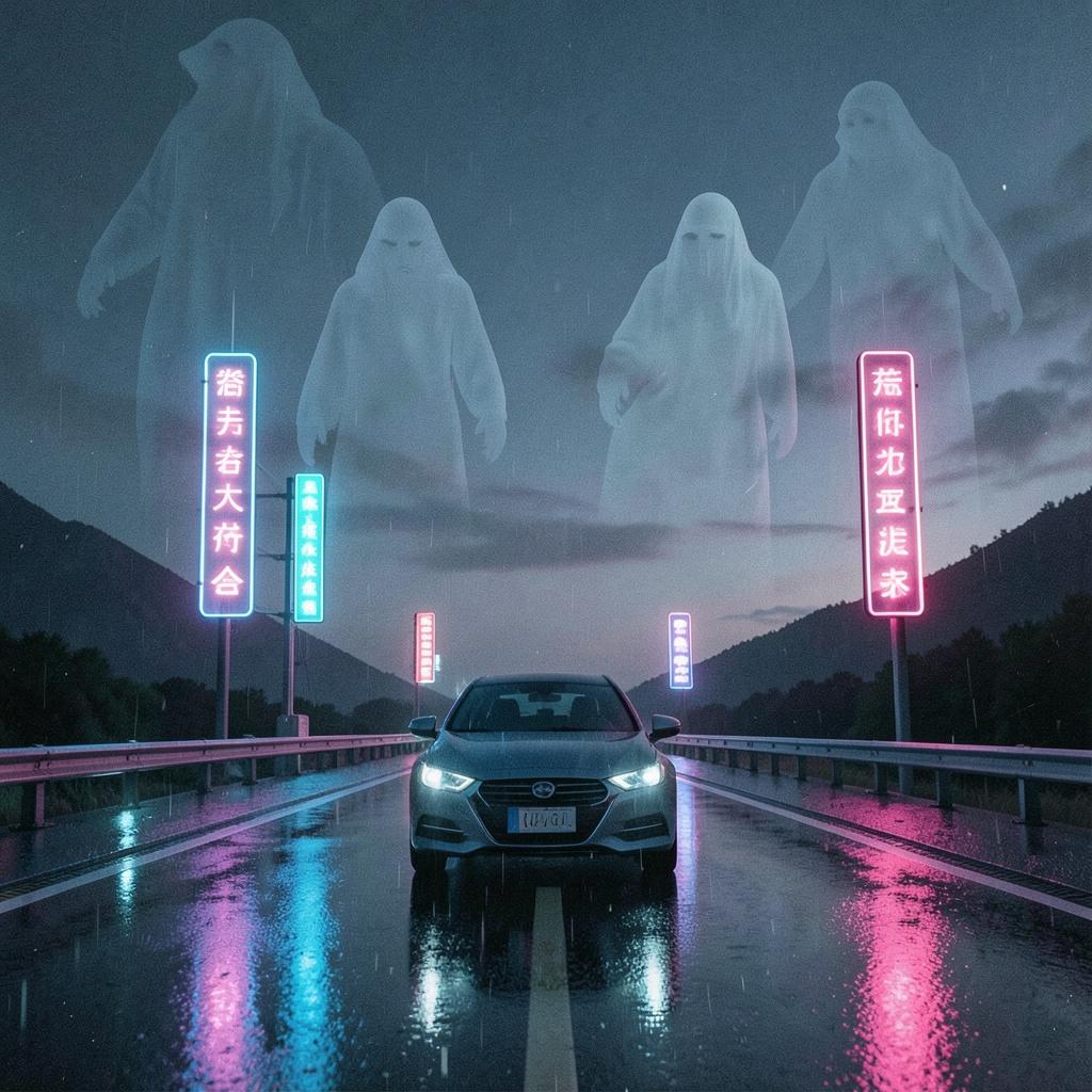Highway Ghosts artwork