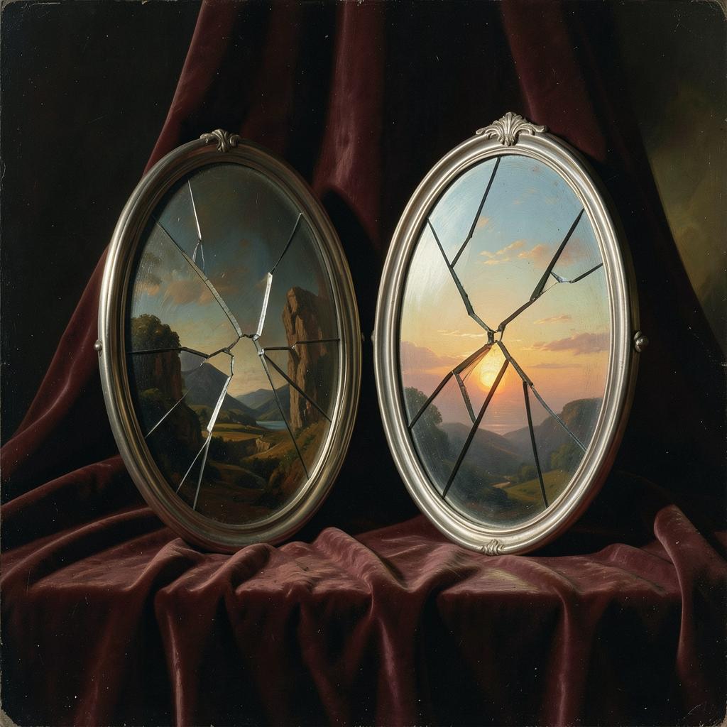 Neither Of Us Is The Victim artwork