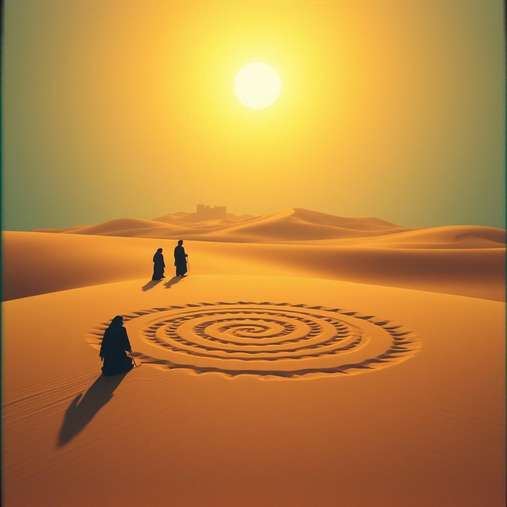 Desert Prayer artwork