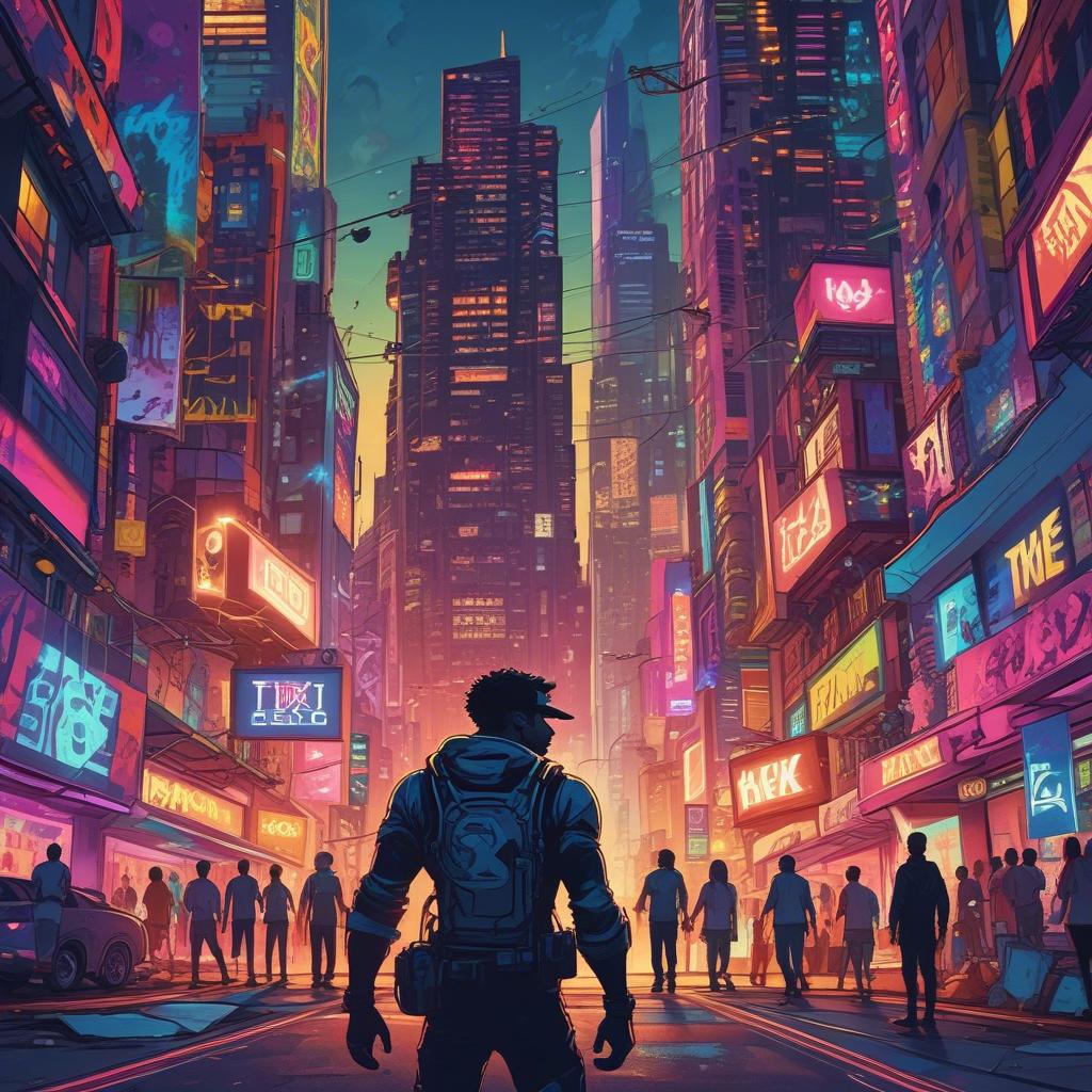 T.E.K. artwork
