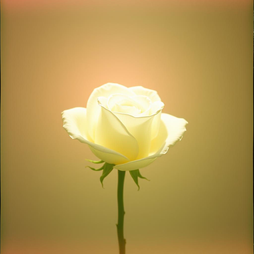 Weiße Rose artwork