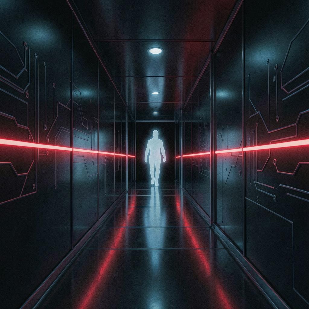 Typical Neurofunk artwork