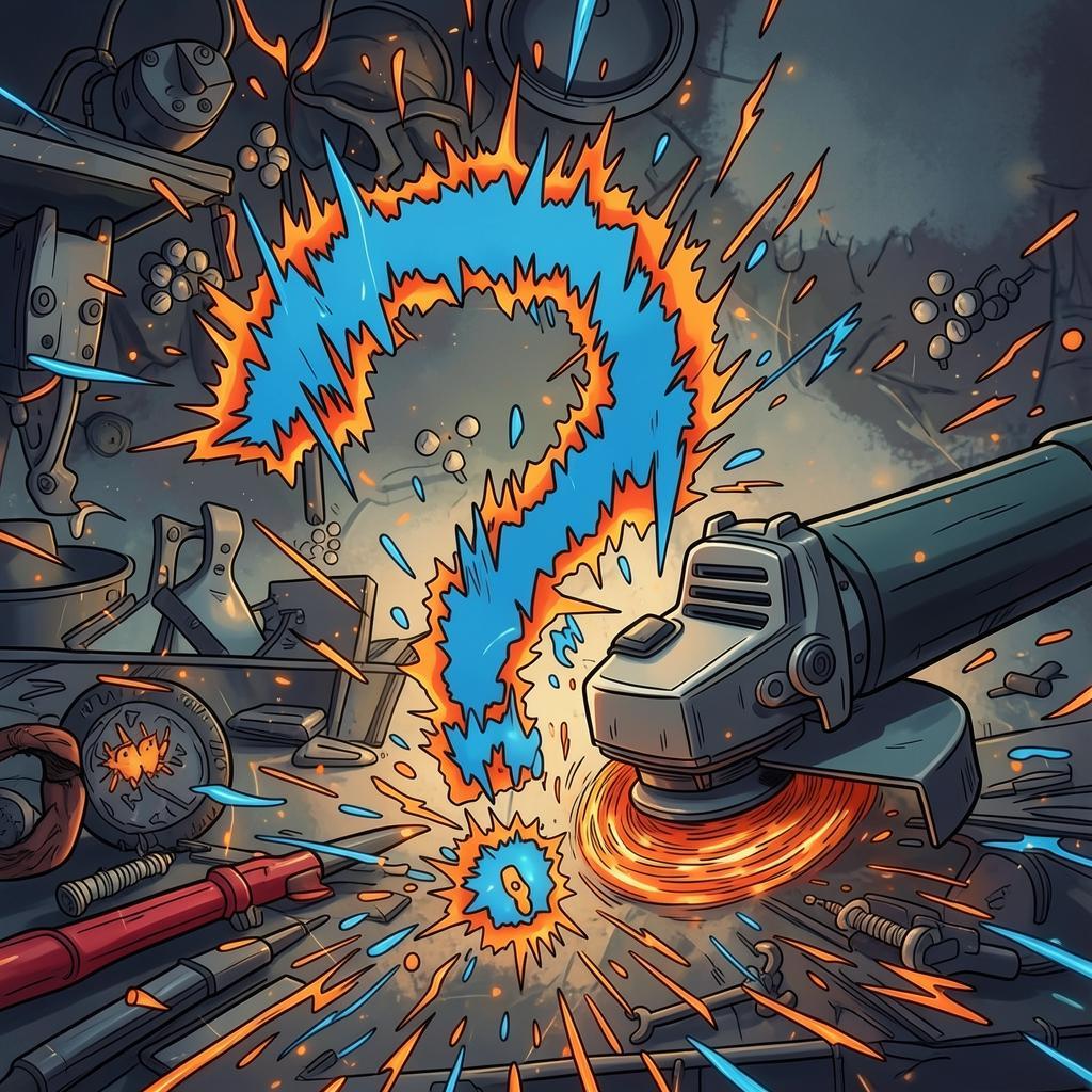 このグラインダー音って一体何…？ (What Even Is This Angle Grinder Noise...?) artwork