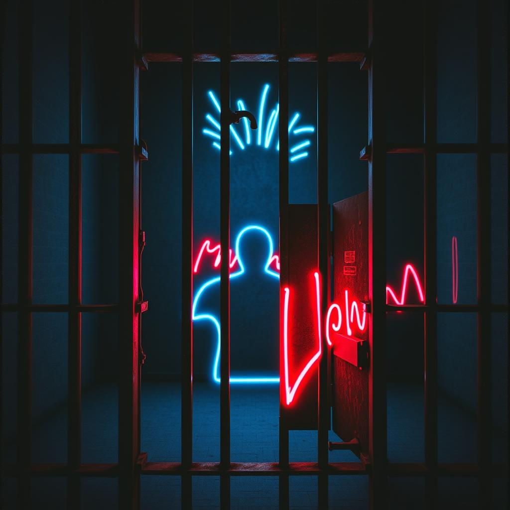 Break My Own Cage (original) artwork