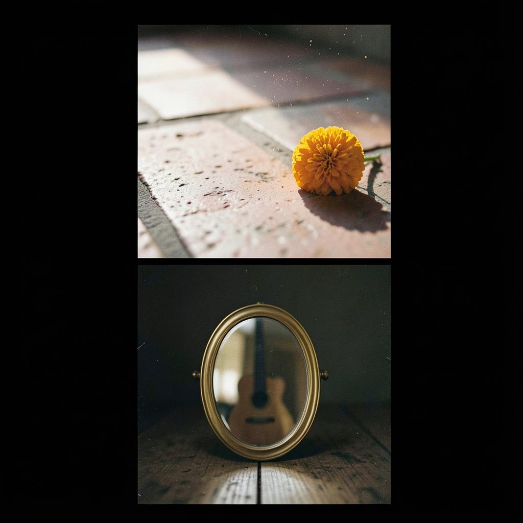 The Mirror Knows Me — AjAi India Vibes artwork