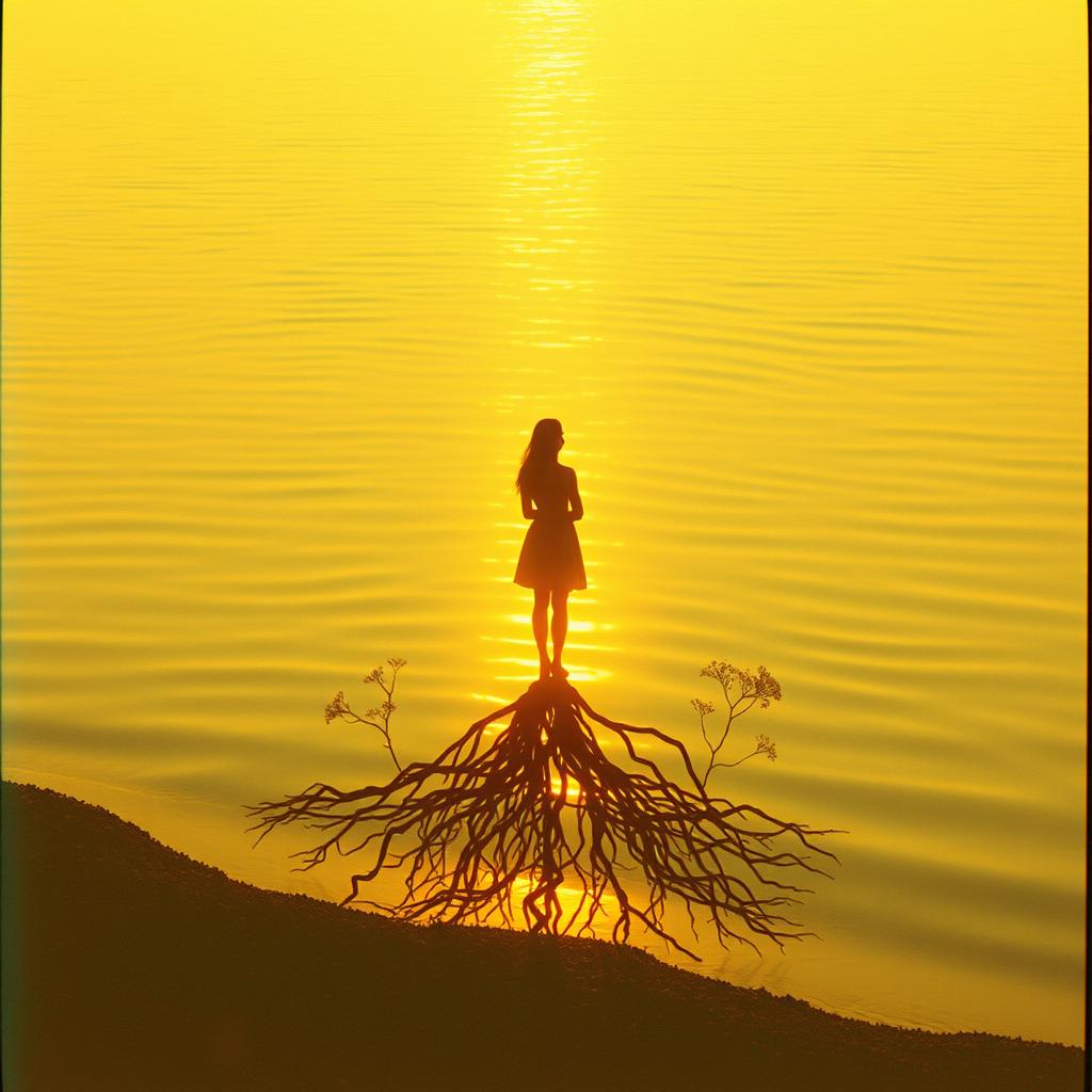 Dawn over the river🌄 artwork