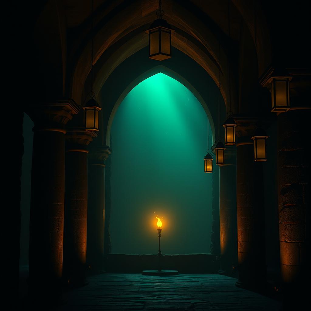 Steps in the Dark artwork