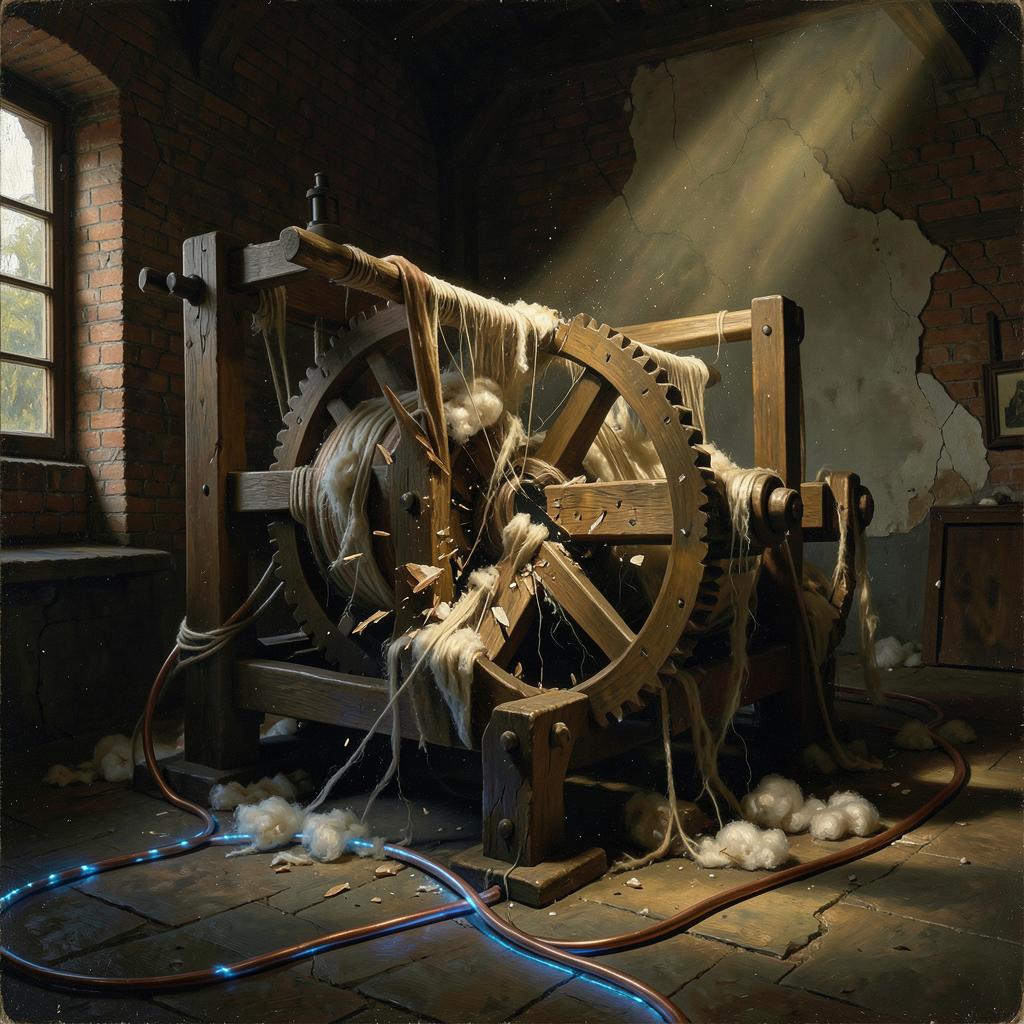 The Gear Is Broken - 1844 - 10  o 100 -The Cage artwork