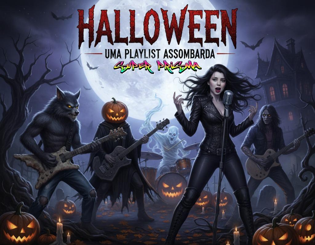 Halloween, Uma Playlist Assombrada | Super Prisma