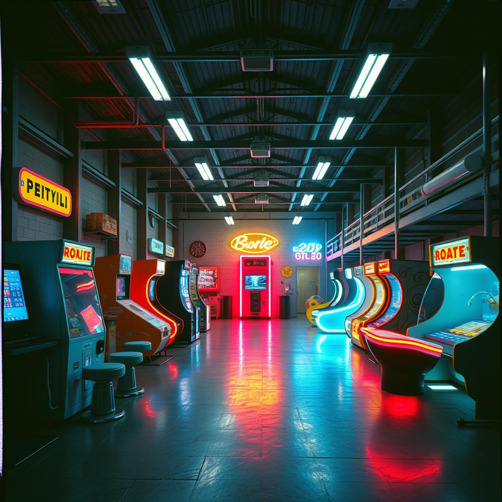 Recreational Warehouse artwork