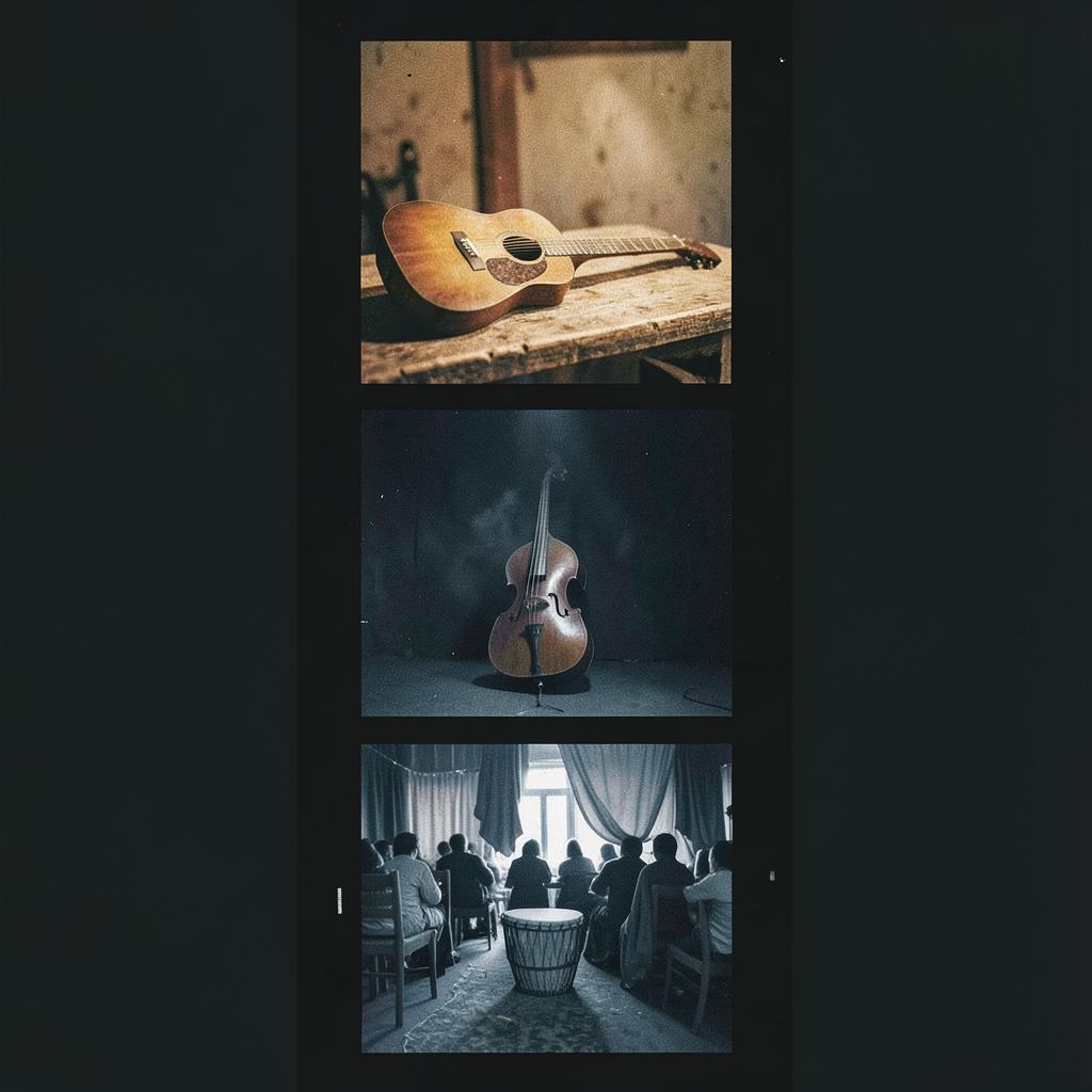 Title: Roxi-Band: Live: A Little Blue for You(Folk alternative) artwork