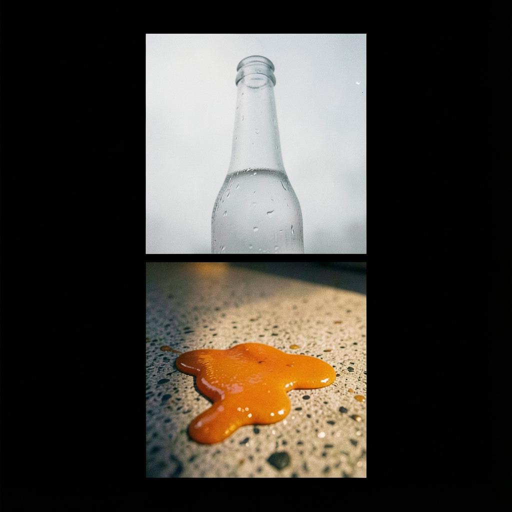 Orange Soda Rain artwork