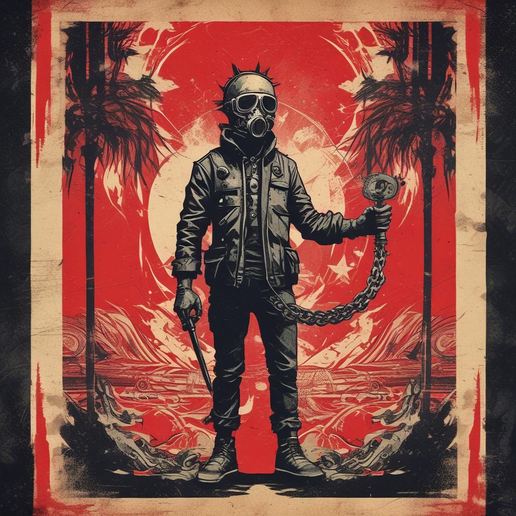 Not so Friendly Neighborhood Anarchist (Hobbie/Spider Punk) artwork