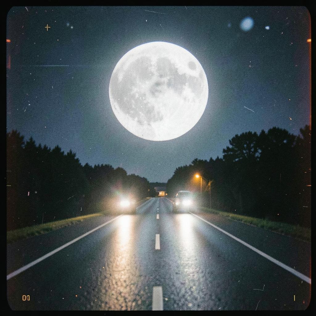The Moon and Me artwork