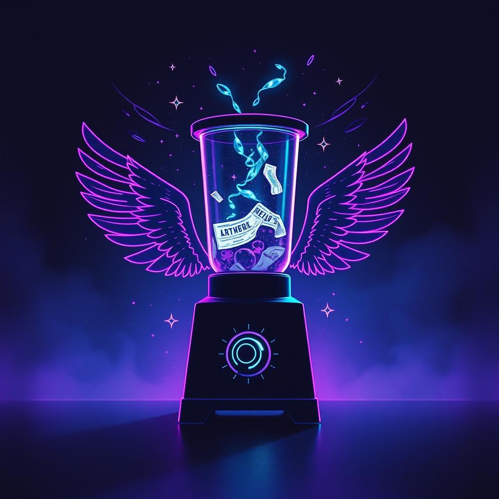 BLENDER (Female) (Phase) (Remix) artwork