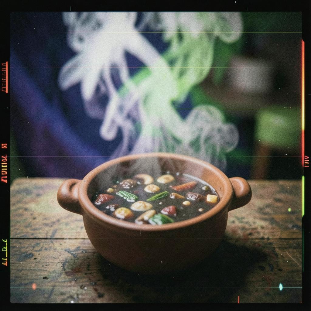 Taipei is like a hot pot artwork