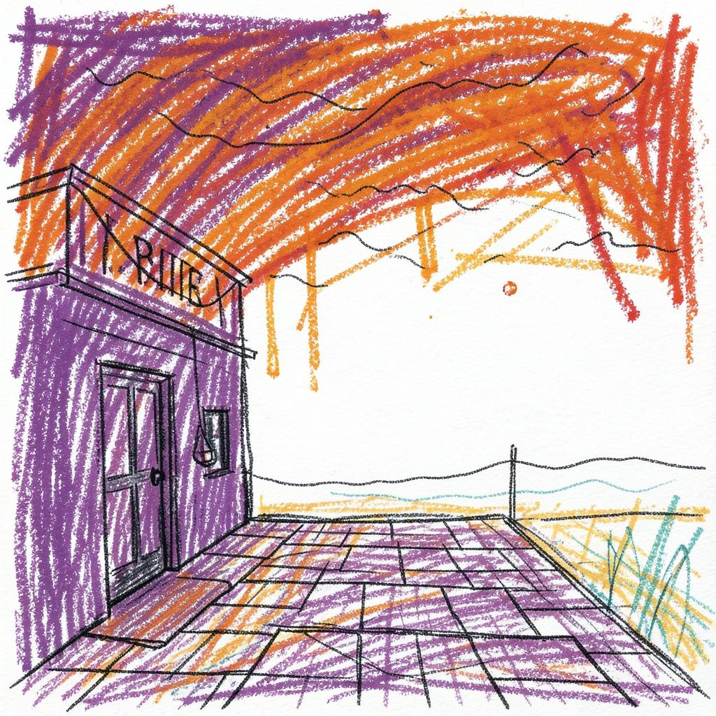 Ghost Town Lullaby artwork