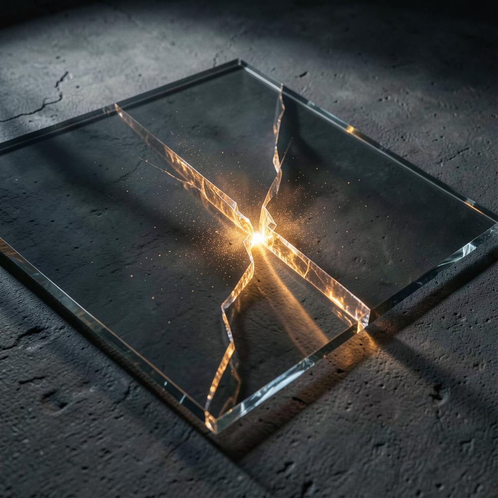 First Crack in the Glass artwork
