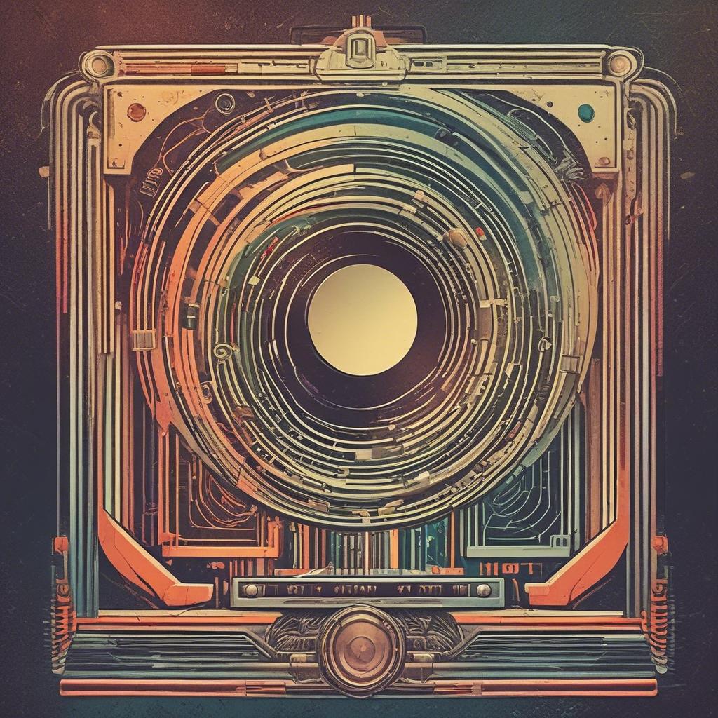 Dream I'm Having distortion-accompaniment-D major-74bpm-443hz artwork