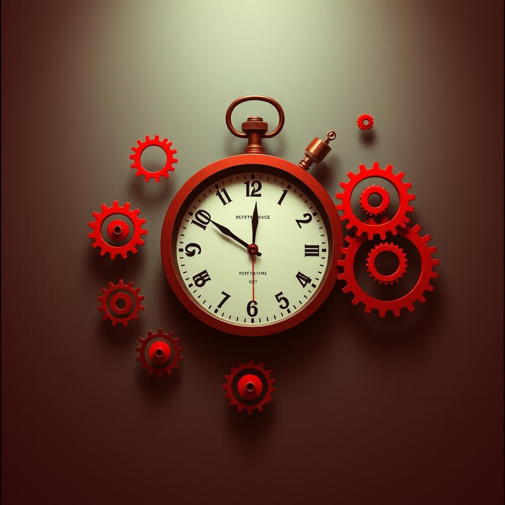 Clockwork-RED artwork