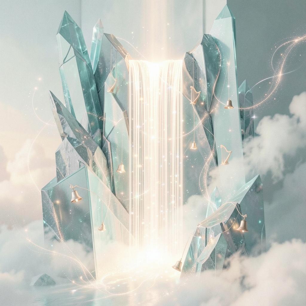 Waterfall Glow_1 artwork