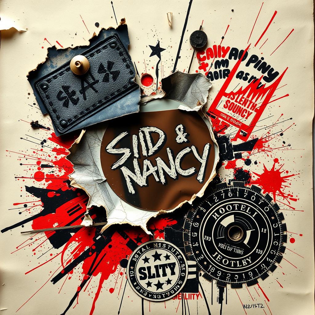 Sid & Nancy artwork