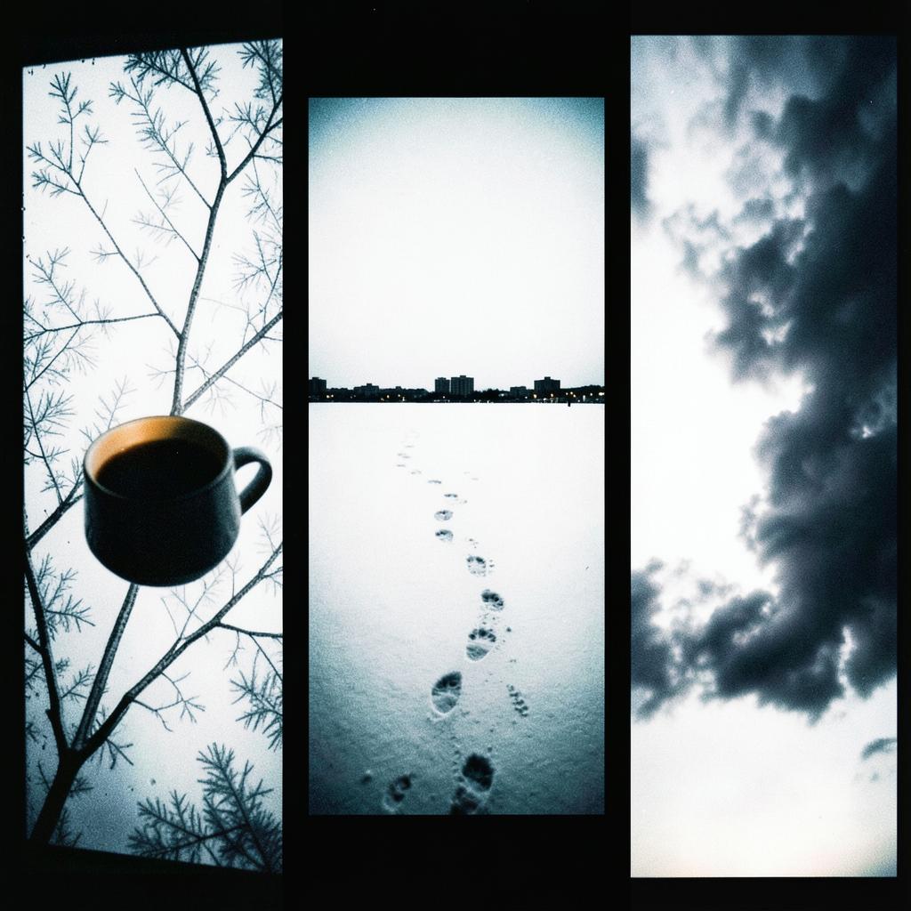 A Winter Sky artwork