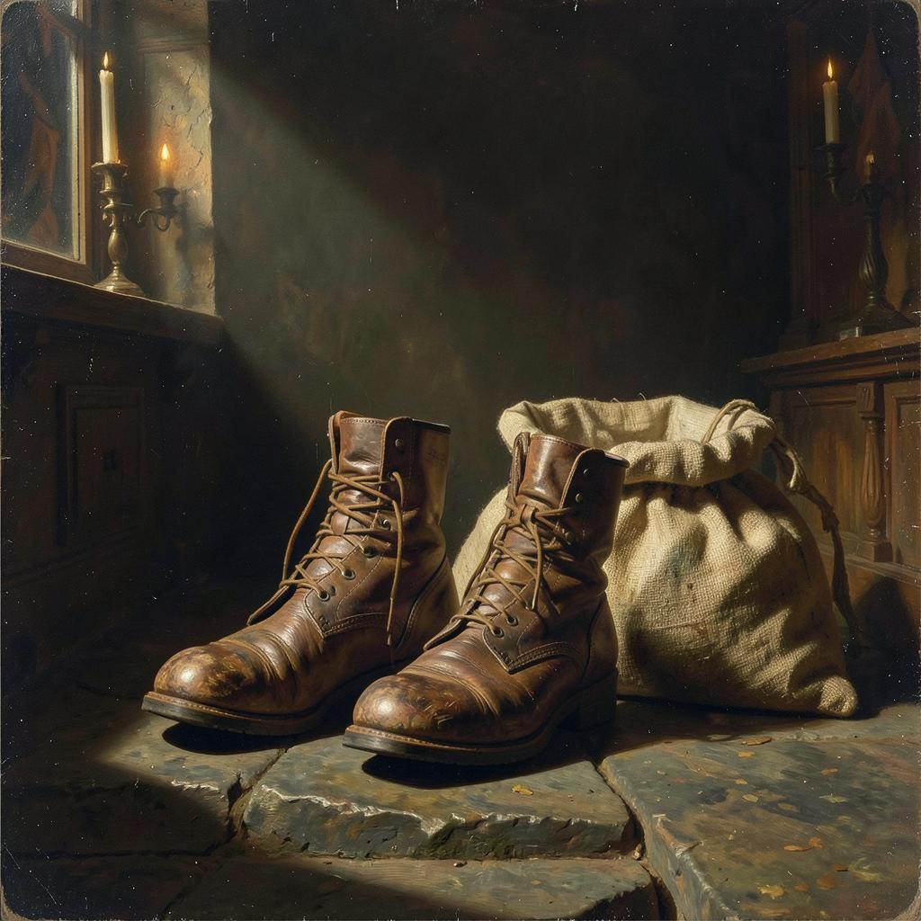 Der gestiefelte Kater – Shadow Boots Edition artwork