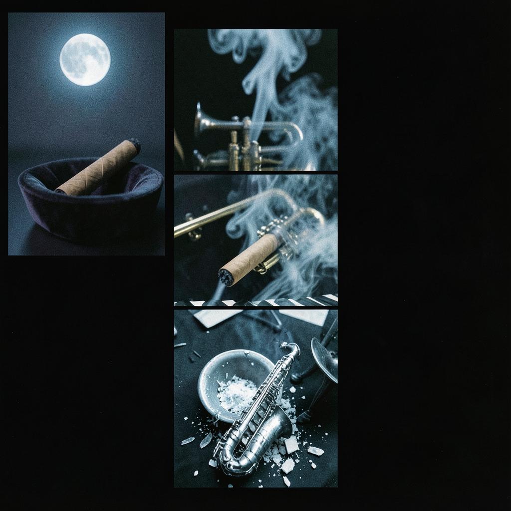 Le Cigare de Trop artwork