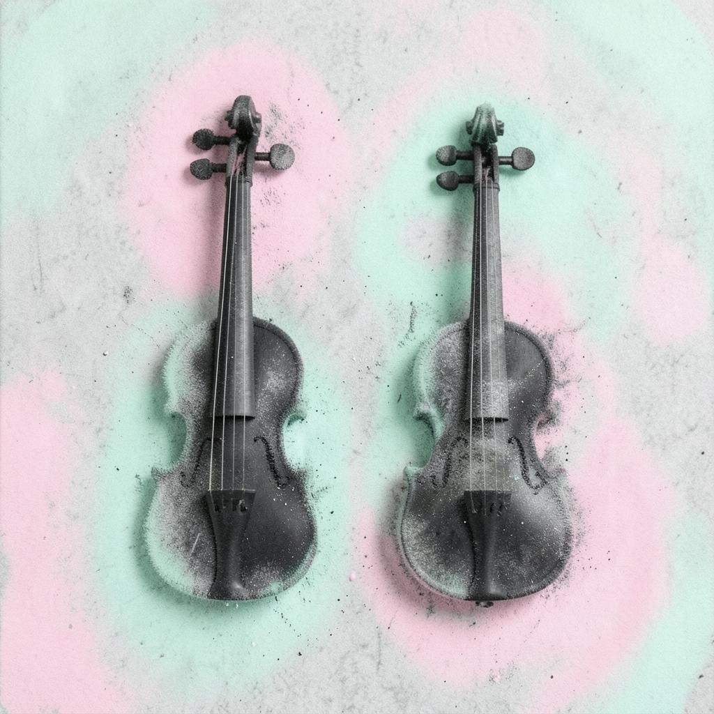Elegy for Two Violins artwork