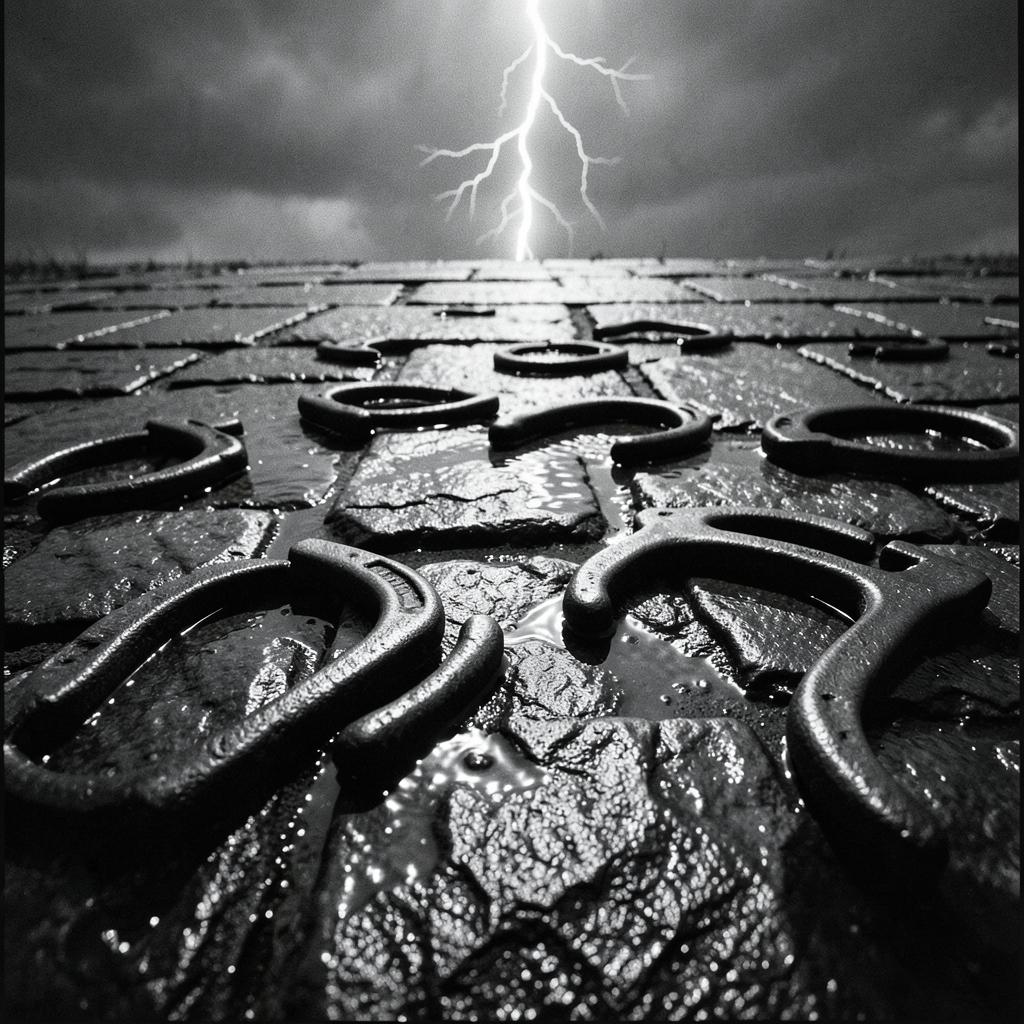 6. Tormentas de Herraduras. artwork