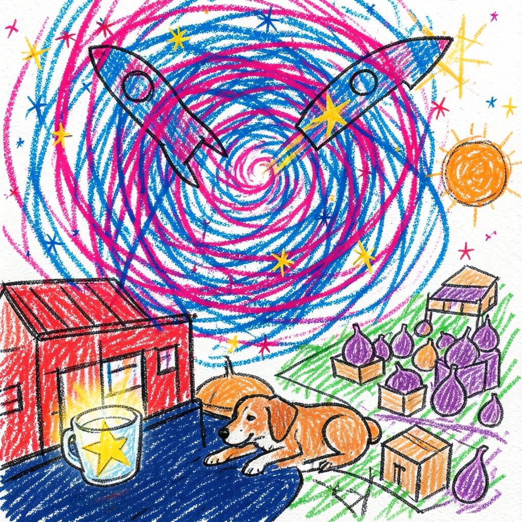 Exx/Ragazza Cosmica artwork